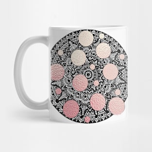 Pink Glass Mug